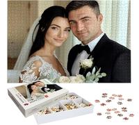 Puzzle Personalizzato con Foto 1000/1314/1500/3000/5000 Pezzi, Puzzle Personalizzato con Foto Natale Halloween Festa dei Bambini Regalo, Coppie, Famiglie, Amici Ricordo degli Animali Domestici h-1432