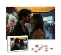 Puzzle Personalizzato con Foto 1000/1500/2000/3000/4000/5000 Pezzi, Crea il Tuo Puzzle Personalizzato con Foto, Idea Regalo con La Tua Foto Preferita, per Gioco Adulto/Familiare, Amici, Regali, D-4