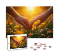 Puzzle Personalizzato con Foto 1000/1500/2000/3000/4000/5000 Pezzi, Crea il Tuo Puzzle Personalizzato con Foto, Idea Regalo con La Tua Foto Preferita, per Gioco Adulto/Familiare, Amici, Regali, P-51