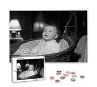 Puzzle Personalizzato con Foto 1000/1500/2000/3000/4000/5000 Pezzi, Crea il Tuo Puzzle Personalizzato con Foto, Idea Regalo con La Tua Foto Preferita, per Gioco Adulto/Familiare, Amici, Regali, A-10