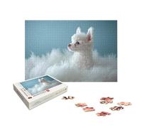 Puzzle Personalizzato con Foto, 1500 Pezzi Puzzle Personalizzato Legno, Foto Personalizzata Idea Regalo di Alta Qualità con Scatola Regalo, Regali per Festa della Mamma, Anniversario e Natale, X-1304