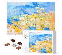 Puzzle Personalizzato con foto 35Pcs Puzzle Fatti con le Proprie Foto Amanti, Famiglie, Animali Domestici e Figli (70 Pcs)