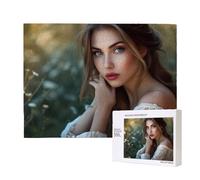 Puzzle personalizzato con foto, Crea il tuo Puzzle Personalizzato con Foto, orizzontale/verticale Puzzle con foto Per Adulti, Famiglia, Matrimonio, Festa della mamma, Laurea, Regalo (1500 pezzi) u-116