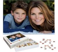 Puzzle Personalizzato con Foto - Crea il Tuo Quadro da 1000-5000 Pezzi, Puzzle Personalizzate HD, Regalo Personalizzato per Natale, Anniversario Fidanzamento e Compleanno, Idea Regalo Originale h-1799