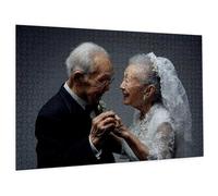 Puzzle Personalizzato con Foto - Crea il Tuo Quadro da 1000-5000 Pezzi, Puzzle Personalizzate HD, Regalo Personalizzato per Natale, Anniversario Fidanzamento e Compleanno, Idea Regalo Originale C-1799