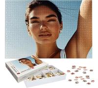 Puzzle Personalizzato con Foto - Crea il Tuo Quadro da 1000-5000 Pezzi, Puzzle Personalizzate HD, Regalo Personalizzato per Natale, Anniversario Fidanzamento e Compleanno, Idea Regalo Originale h-631