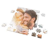 Puzzle Personalizzato con Foto Formati A3 e A4 Idea Regalo Personalizzabile Compleanno SanValentino Matrimonio Anniversario Natale Papà Mamma