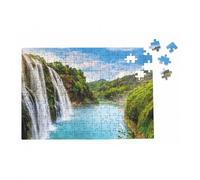 Puzzle Personalizzato con Foto, Made in Italy - Formato A3 360 Pezzi - Stampa Personalizzabile a Colori HD - Idea Regalo per Compleanno, Anniversario, Festa della Mamma, San Valentino - Crea il Puzzle