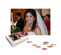Puzzle Personalizzato con Foto, Puzzle 1000/1500/2000/3000/4000/5000 Pezzi di Legno, Crea il Tuo Rompecapo Personalizzato con Foto, Idea Regalo con La Tua Foto Preferita, Regalo Donne e Uomini, X-41