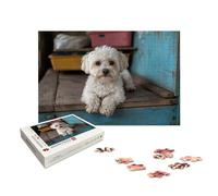 Puzzle Personalizzato con Foto, Puzzle 1000/1500/2000/3000/4000/5000 Pezzi di Legno, Crea il Tuo Rompecapo Personalizzato con Foto, Idea Regalo con La Tua Foto Preferita, Regalo Donne e Uomini, X-1357