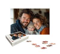 Puzzle Personalizzato con Foto, Puzzle 1000/1500/2000/3000/4000/5000 Pezzi di Legno, Crea il Tuo Rompecapo Personalizzato con Foto, Idea Regalo con La Tua Foto Preferita, Regalo Donne e Uomini, X-1021