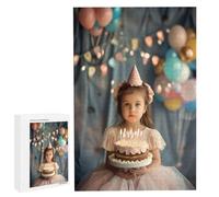 Puzzle Personalizzato con Foto, Puzzle di Legno Personalizzati da 1500 Pezzi, Orizzontale/Verticale Foto Personalizzata Idea Regalo, Puzzles Divertenti per Gioco Adulto/Familiare (1500 pezzi) A-99
