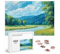 Puzzle Personalizzato Con Foto - Puzzle di Legno Personalizzati da 300/500/1000/2000/3000 Pezzi, Crea il tuo Puzzle Personalizzato con Foto, Puzzle Personalizzati Idea Regalo