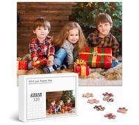 Puzzle Personalizzato Con Foto - Puzzle di Legno Personalizzati da 300/500/1000/2000/3000 Pezzi, Crea il tuo Puzzle Personalizzato con Foto, Puzzle Personalizzati Idea Regalo