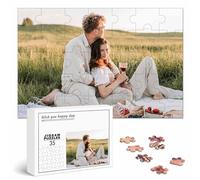 Puzzle Personalizzato Con Foto - Puzzle di Legno Personalizzati da 300/500/1000/2000/3000 Pezzi, Crea il tuo Puzzle Personalizzato con Foto, Puzzle Personalizzati Idea Regalo