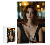 Puzzle Personalizzato con Foto, Puzzle di Legno Personalizzati da 3000 Pezzi, Orizzontale/Verticale Foto Personalizzata Idea Regalo, Puzzles Divertenti per Gioco Adulto/Familiare (3000 pezzi) A-179