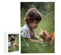 Puzzle Personalizzato con Foto, Puzzle di Legno Personalizzati da 3000 Pezzi, Orizzontale/Verticale Foto Personalizzata Idea Regalo, Puzzles Divertenti per Gioco Adulto/Familiare (3000 pezzi) A-199