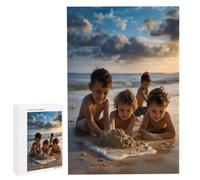 Puzzle Personalizzato con Foto, Puzzle di Legno Personalizzati da 3000 Pezzi, Orizzontale/Verticale Foto Personalizzata Idea Regalo, Puzzles Divertenti per Gioco Adulto/Familiare (3000 pezzi) A-175