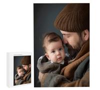 Puzzle Personalizzato con Foto - Puzzle Personalizzati 1500 pezzi - Regalo Personalizzata con Foto per Feste, Compleanni San Valentino, Puzzles Divertenti per Gioco Adulto/Familiare (1500 pezzi) M-66