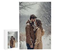 Puzzle Personalizzato con Foto - Puzzle Personalizzati 3000 pezzi - Regalo Personalizzata con Foto per Feste, Compleanni San Valentino, Puzzles Divertenti per Gioco Adulto/Familiare (3000 pezzi) M-178
