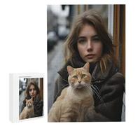 Puzzle Personalizzato con Foto - Puzzle Personalizzati 3000 pezzi - Regalo Personalizzata con Foto per Feste, Compleanni San Valentino, Puzzles Divertenti per Gioco Adulto/Familiare (3000 pezzi) M-134