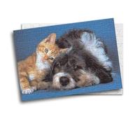 Puzzle personalizzato con la tua fotografia.immagine, testo, nome,logo ecc 30x20 cm Foto ricordo
