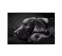 Puzzle personalizzato - Crea puzzle personalizzato per familiari e amici cucciolo di labrador nero