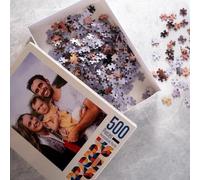 Puzzle personalizzato dalla foto | Puzzle personalizzati con foto | Puzzle fotografico per la sua coppia | Regalo di anniversario | 35-1000 pezzi
