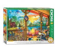 Puzzle - Pesca Al Mattino Presto - 500 Pezzi