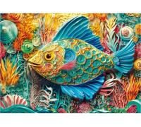 Puzzle Pesce di Carta 1000 pezzi