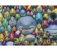 Puzzle pesci colorati del mare 1000 pezzi