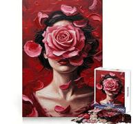 Puzzle Petali di Passione da 1000 pezzi per adulti, Smart Reason Toy, passatempo per la casa, bordi lisci, oggetto da collezione (50x75cm)