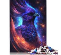 Puzzle Phoenix Bird Galaxy 100% cartone riciclato Premium Puzzle in cartone per adulti e bambini Regali di Halloween 1000 pezzi (75x50 cm)