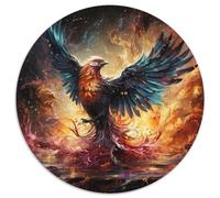Puzzle Phoenix Challenging Puzzles per adulti 1000 giochi interattivi per famiglie, sfida mentale, giocattolo educativo 67,5x67,5 cm