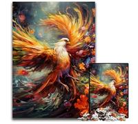 Puzzle Phoenix da 1000 pezzi, puzzle impossibili per adulti, regalo perfetto per compleanni e festività, 50x75CM/19,68x29,52 pollici