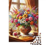Puzzle Phoenix per adulti e bambini. 1000 pezzi, sfida impossibile, gioco educativo, decorazione per la casa per adulti e bambini dai 14 anni in su. 75x50 cm/1000 pezzi