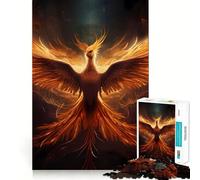 Puzzle Phoenix Respawn da 1000 pezzi per adulti, gioco di abilità mentale, relax, design, assemblaggio, pezzo da collezione (38x52cm)