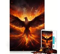 Puzzle Phoenix Respawn da 1000 pezzi per adulti, ideale come regalo, per sviluppare la logica e la capacità di risolvere piccoli problemi Taglio preciso e design elegante (38x52cm)