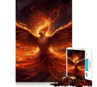 Puzzle Phoenix Respawn da 1000 pezzi per adulti, rompicapo rilassante, con immagini da assemblare, ideale come regalo di Babbo Natale (38x52cm)