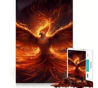 Puzzle Phoenix Respawn da 1000 pezzi per adulti, stimola la memoria, allevia lo stress, assembla e crea un'atmosfera magica, regalo di Natale (50x75cm)