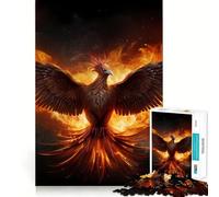 Puzzle Phoenix Respawn per adulti, 1000 pezzi, gioco di logica, hobby silenzioso, taglio perfetto, regalo elegante (38x52cm)