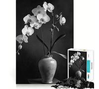 Puzzle Photo Art Flowers IV da 1000 pezzi per adolescenti, gioco di logica mentale, evasione rilassante, opera d'arte dai bordi sottili da collezione (38x52cm)
