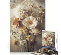 Puzzle Photo Art Flowers VI da 1000 pezzi per adolescenti, ideale per migliorare la memoria, rilassarsi e divertirsi, con bordi precisi Regalo creativo (38x26cm)