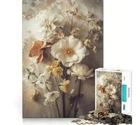 Puzzle Photo Art Flowers VI da 1000 pezzi per adolescenti, ideale per migliorare la memoria, rilassarsi e divertirsi, con bordi precisi Regalo creativo (38x26cm)