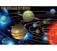 Puzzle Pianeti 100 pezzi EUROGRAPHICS