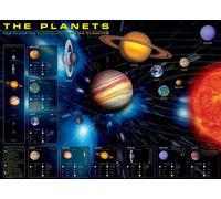 Puzzle Pianeti 1000 pezzi EUROGRAPHICS