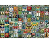 Puzzle Piastrelle 2000 pezzi Cobble Hill