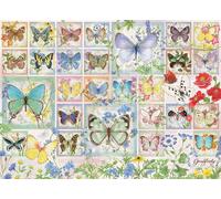Puzzle Piastrelle di Farfalle 500 pezzi COBBLE HILL