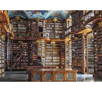 Puzzle Piatnik Biblioteca di San Floriano 1000 pezzi