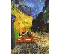 Piatnik - Puzzle Vincent van Gogh: Caféterrasse am Abend - 1000 Pezzi